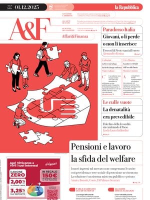 Affari & Finanza (la Repubblica)