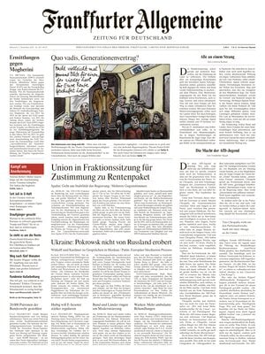 Frankfurter Allgemeine Zeitung