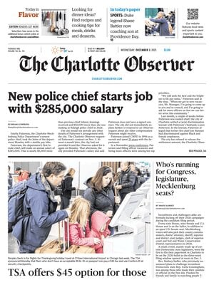The Charlotte Observer