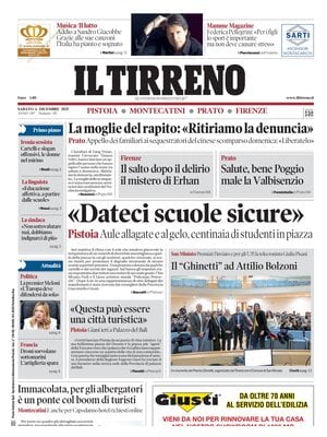 Il Tirreno (Firenze, Prato, Pistoia, Montecatini)