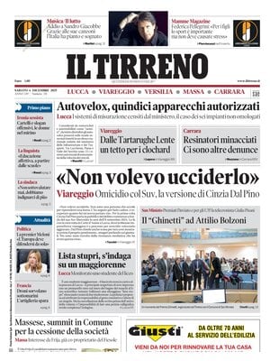 Il Tirreno (Lucca, Viareggio, Versilia, Massa, Carrara)