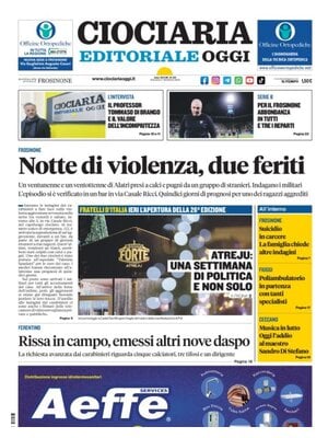Ciociaria Editoriale Oggi
