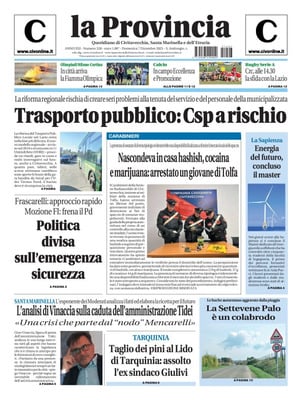 La Provincia di Civitavecchia