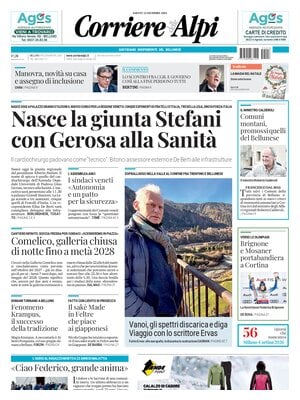 Corriere delle Alpi (Belluno)