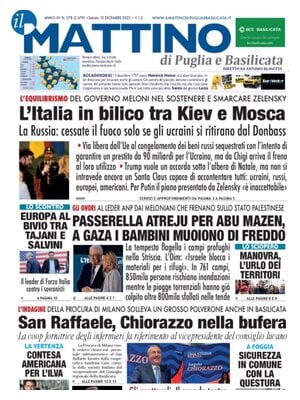 Il Mattino di Puglia e Basilicata