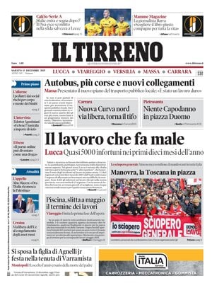 Il Tirreno (Lucca, Viareggio, Versilia, Massa, Carrara)