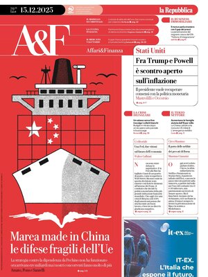 Affari & Finanza (la Repubblica)