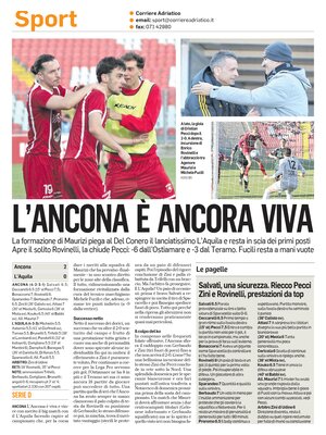 Corriere Adriatico SPORT