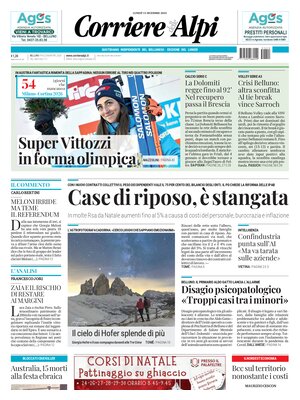 Corriere delle Alpi (Belluno)