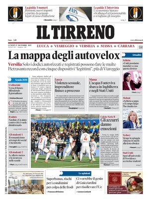 Il Tirreno (Lucca, Viareggio, Versilia, Massa, Carrara)