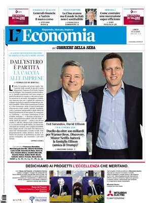 L'Economia (Corriere della Sera)