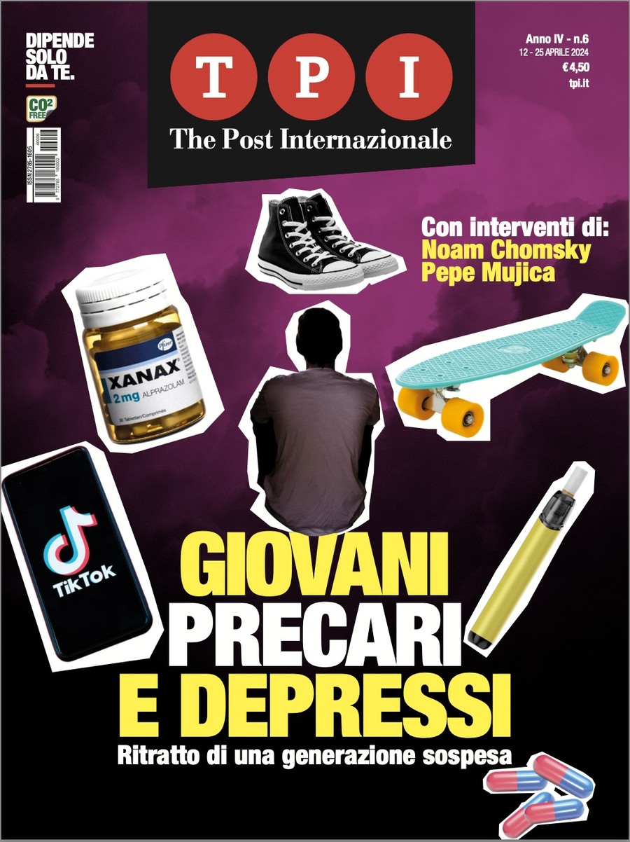 Copertina TPI (The Post Internazionale) 12/04/2024
