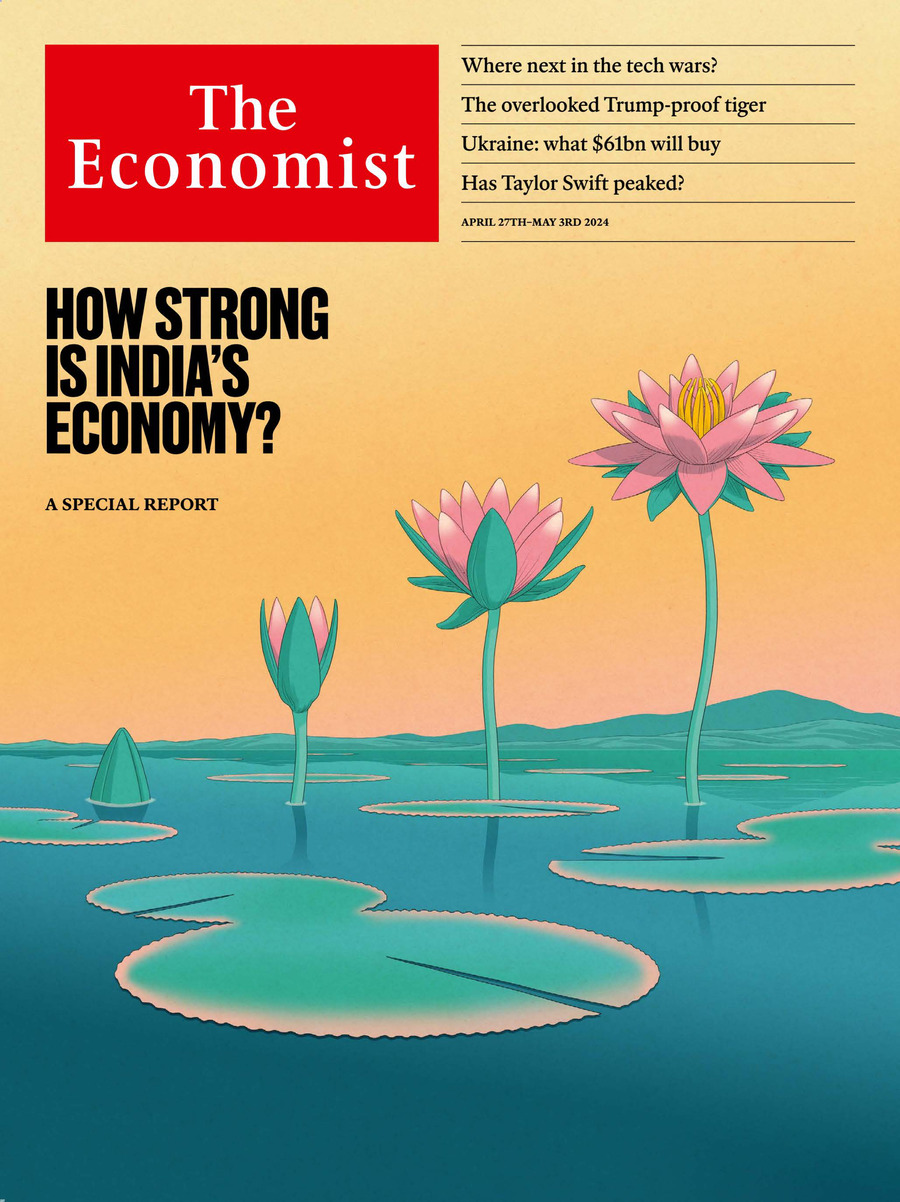 Copertina The Economist 27/04/2024