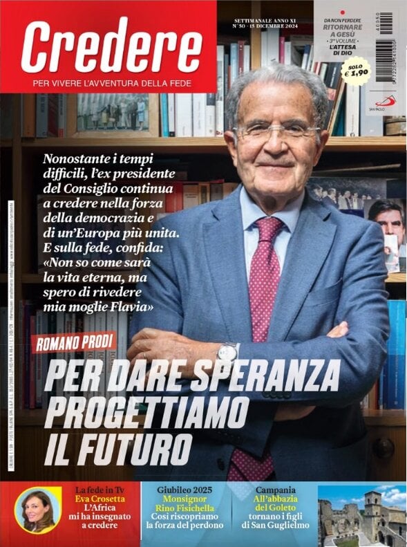 Copertina Credere 16/12/2024