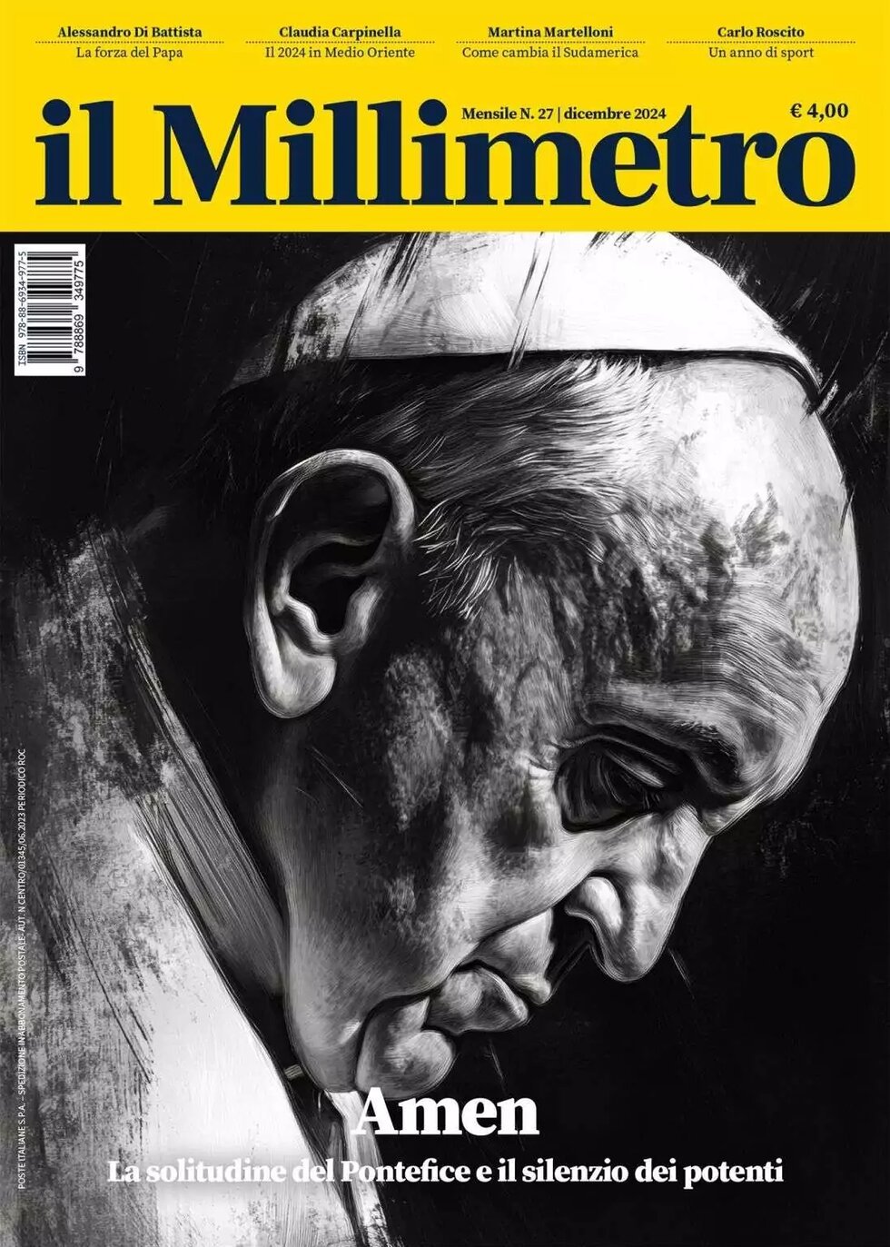Copertina Il Millimetro 20/12/2024