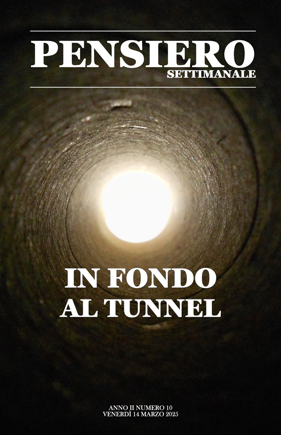 Copertina Il Pensiero 14/03/2025