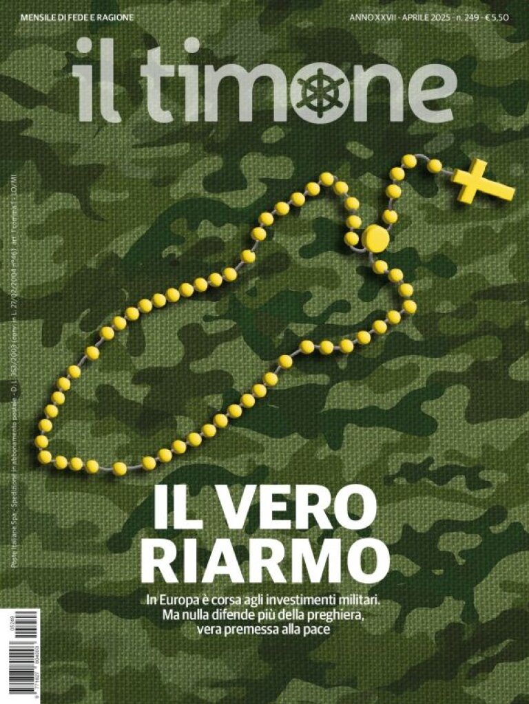 Copertina Il Timone 01/04/2025