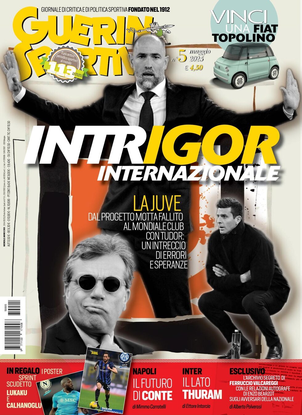 Copertina Guerin Sportivo 04/04/2025