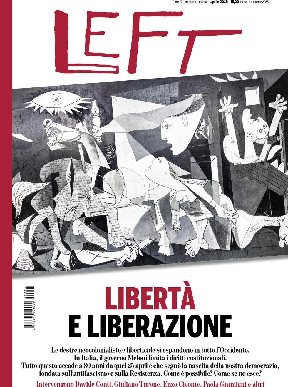 Copertina Left 06/04/2025