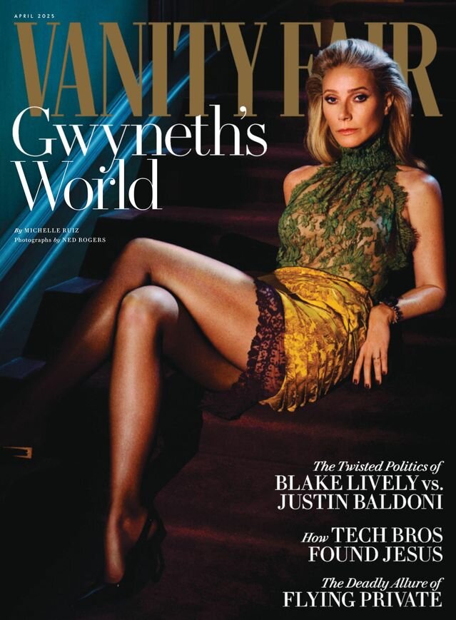 Copertina Vanity Fair (US) 01/04/2025