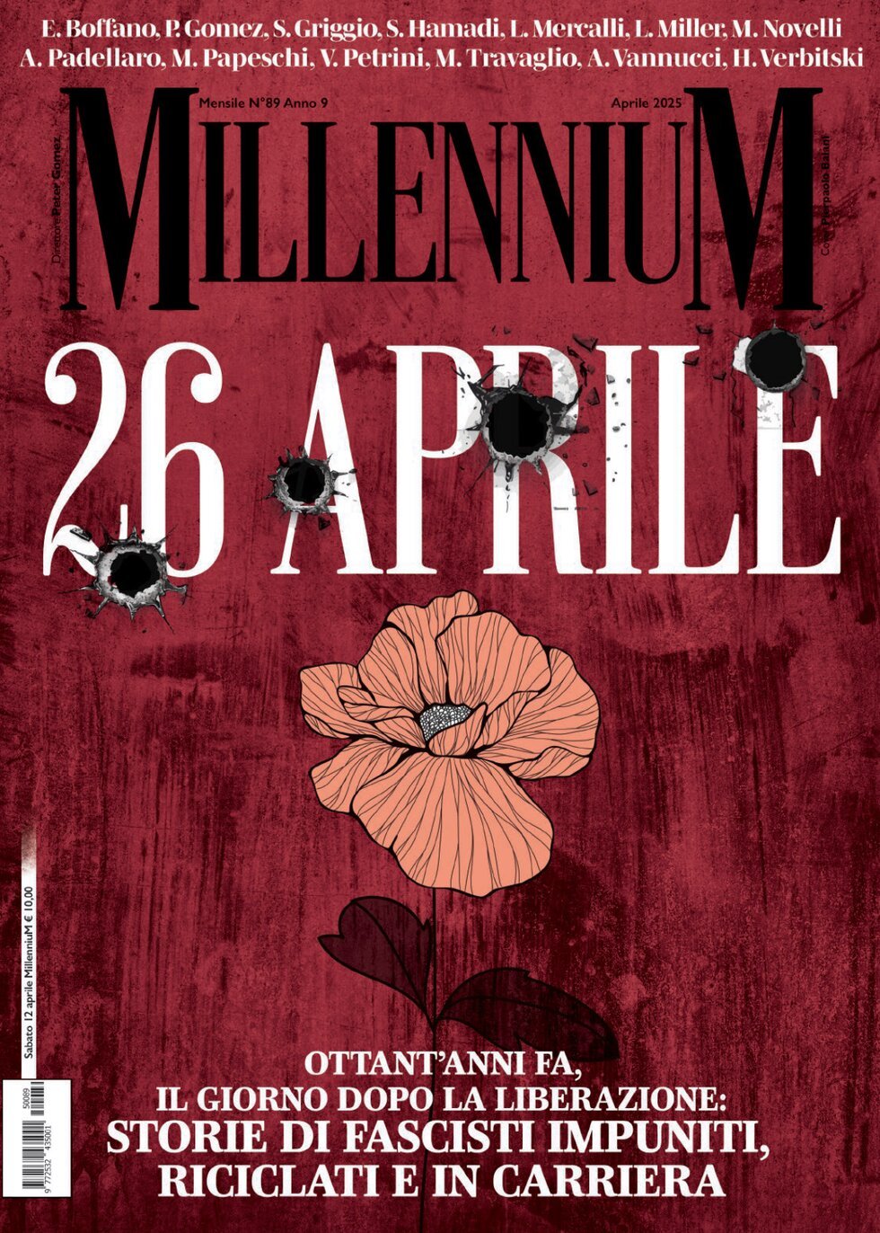 Copertina FQ Millennium 16/04/2025