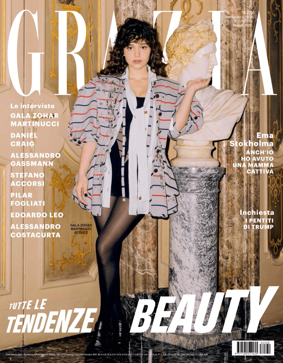 Copertina Grazia 17/04/2025
