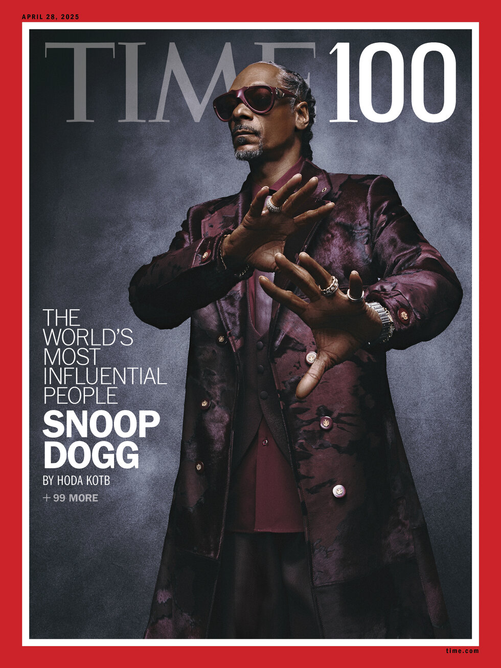 Copertina Time 18/04/2025