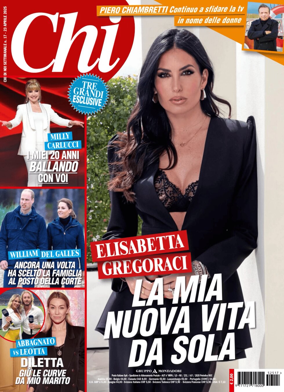 Copertina Chi 23/04/2025