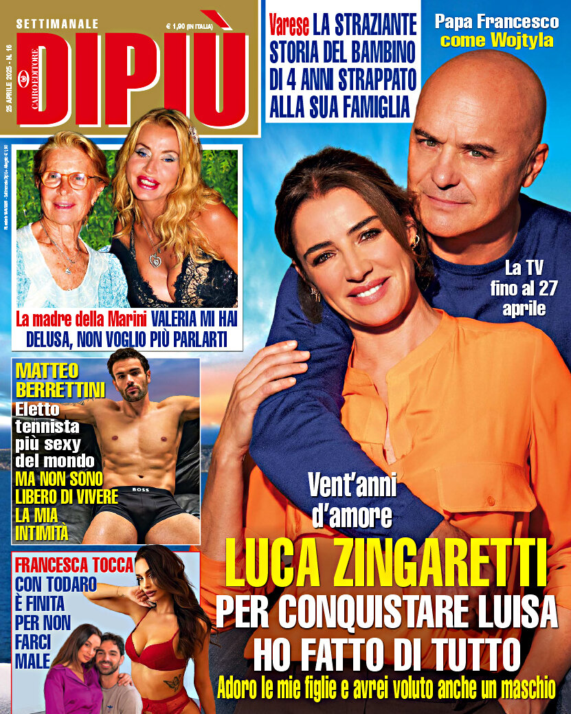 Copertina Di Più 23/04/2025