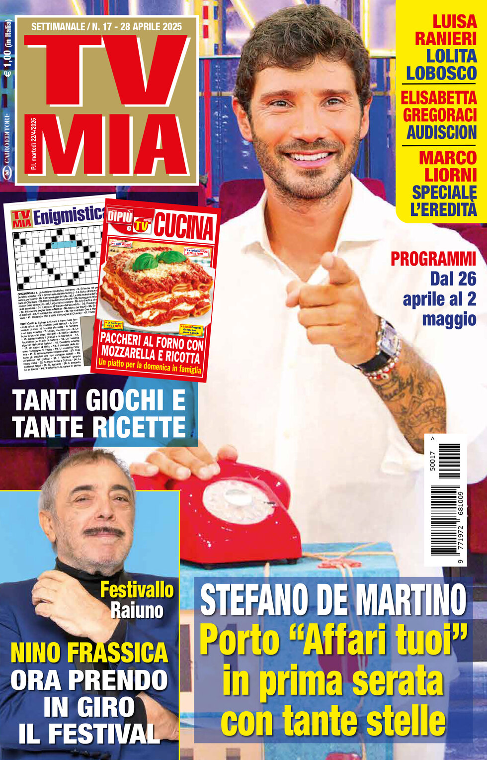 Copertina TV Mia 23/04/2025