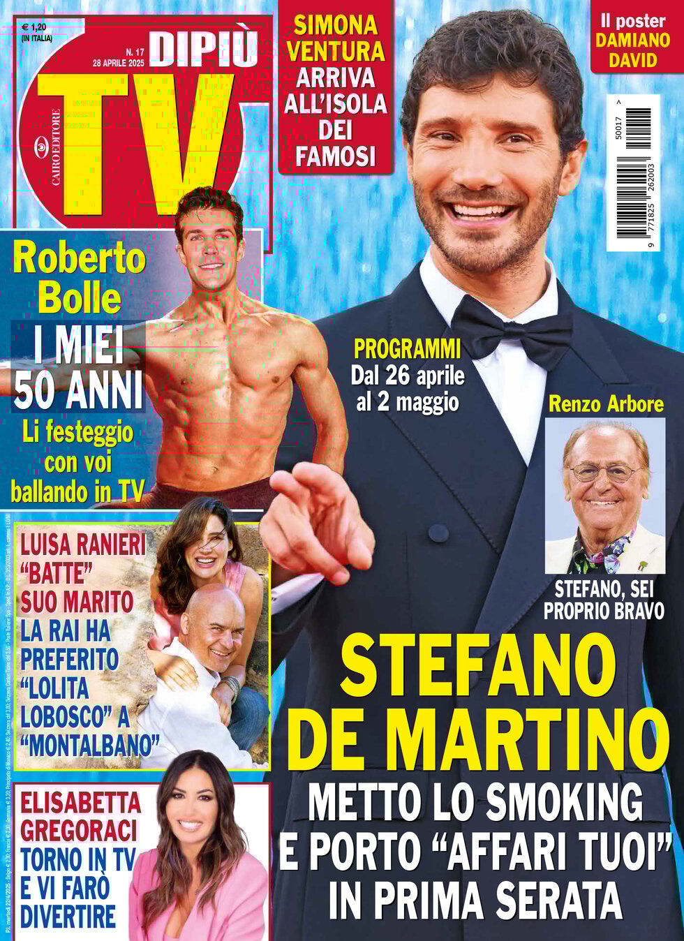 Copertina Di Più TV 25/04/2025