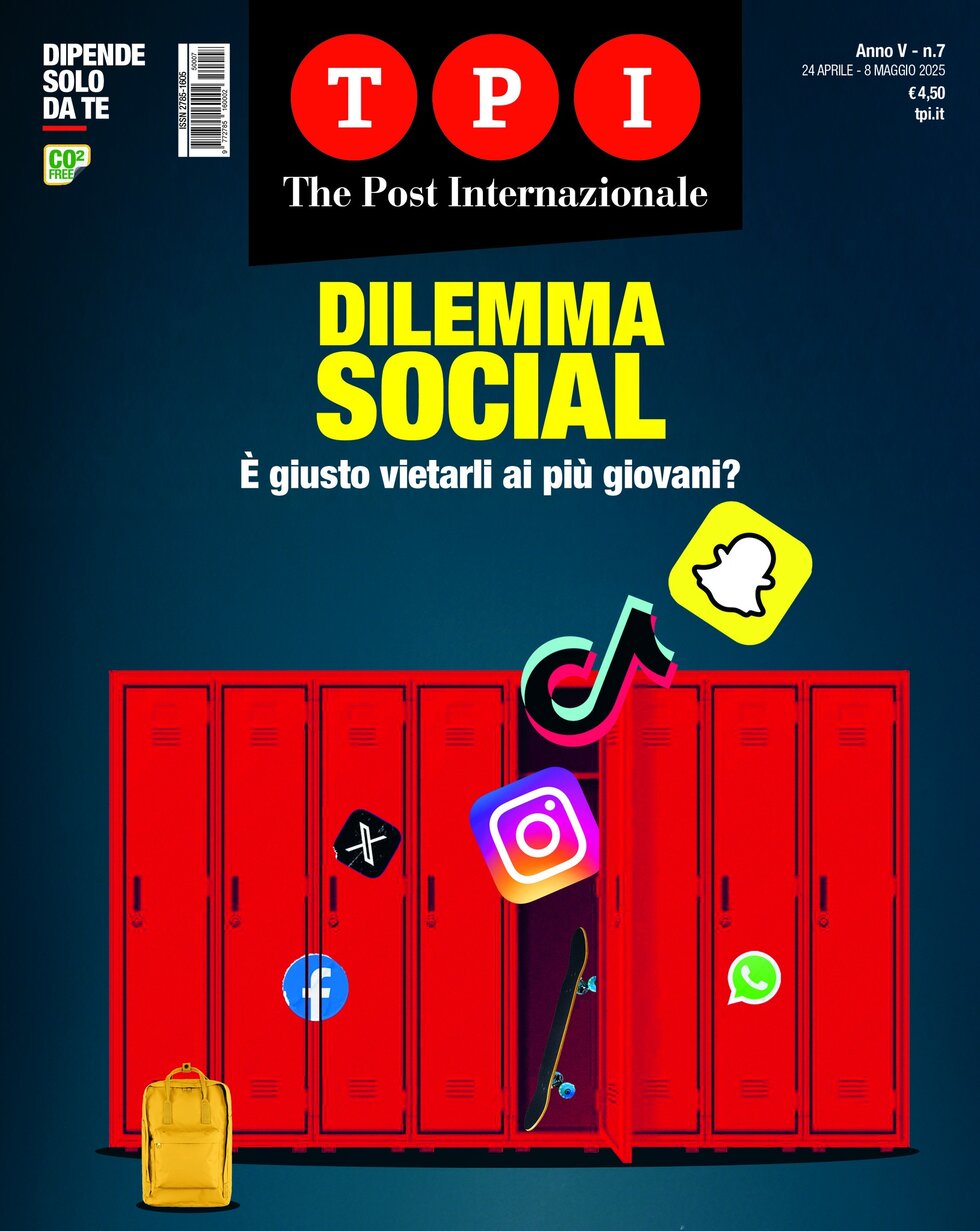 Copertina TPI (The Post Internazionale) 26/04/2025