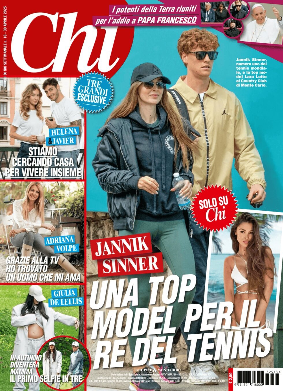 Copertina Chi 30/04/2025
