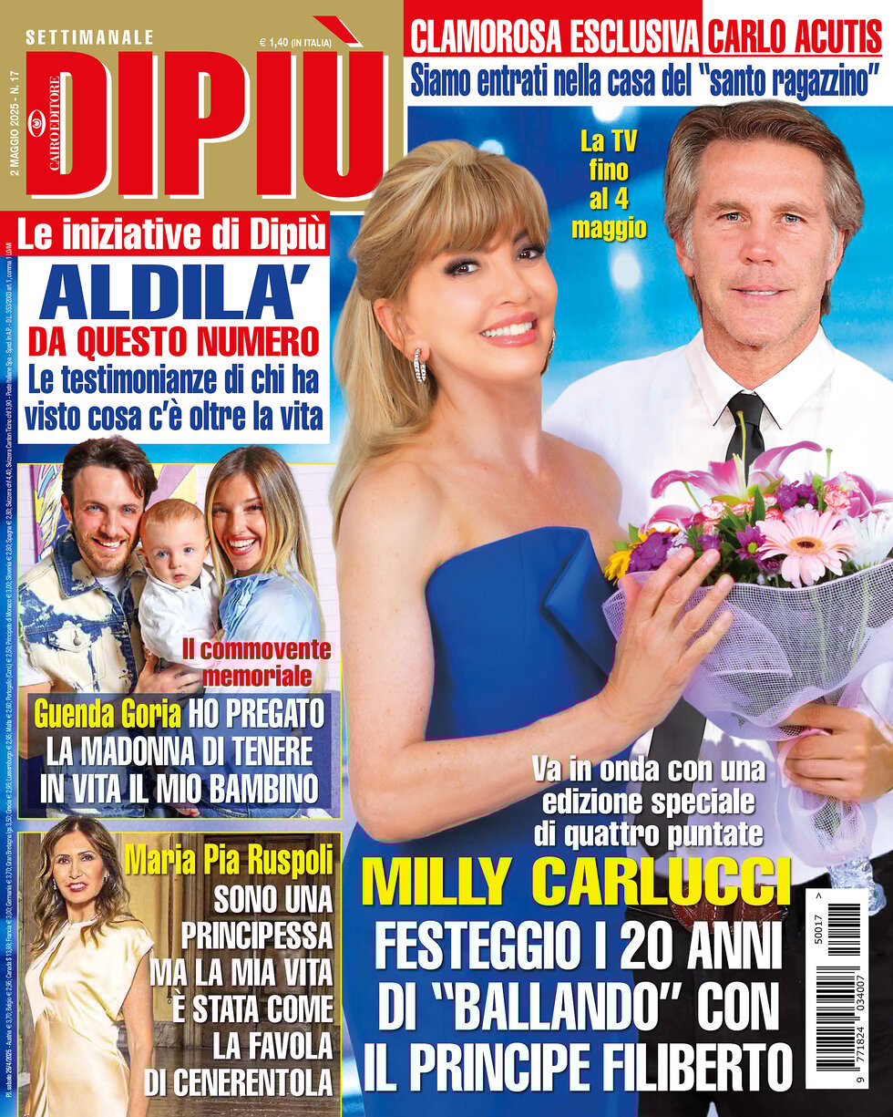 Copertina Di Più 30/04/2025