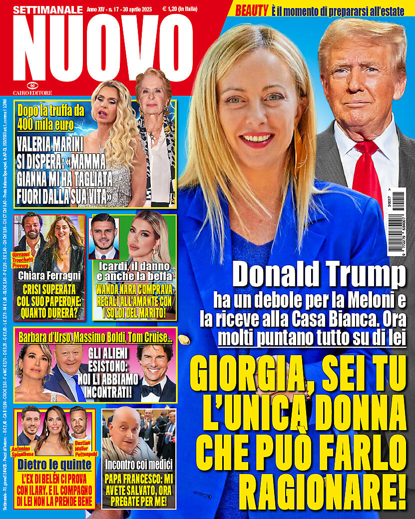 Copertina Nuovo 30/04/2025
