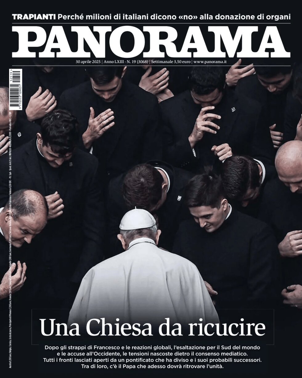Copertina Panorama 30/04/2025