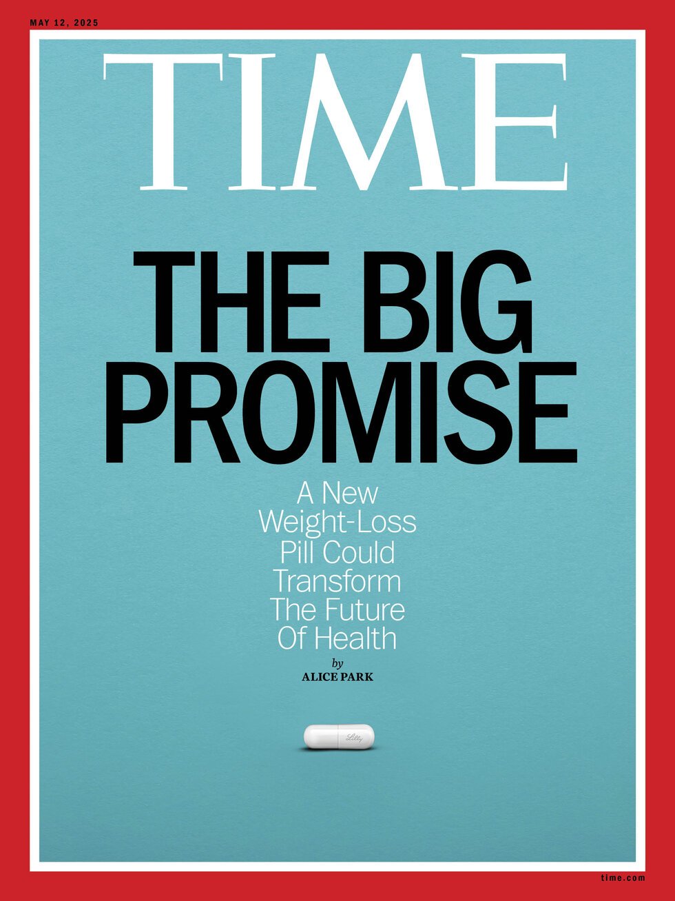 Copertina Time 03/05/2025