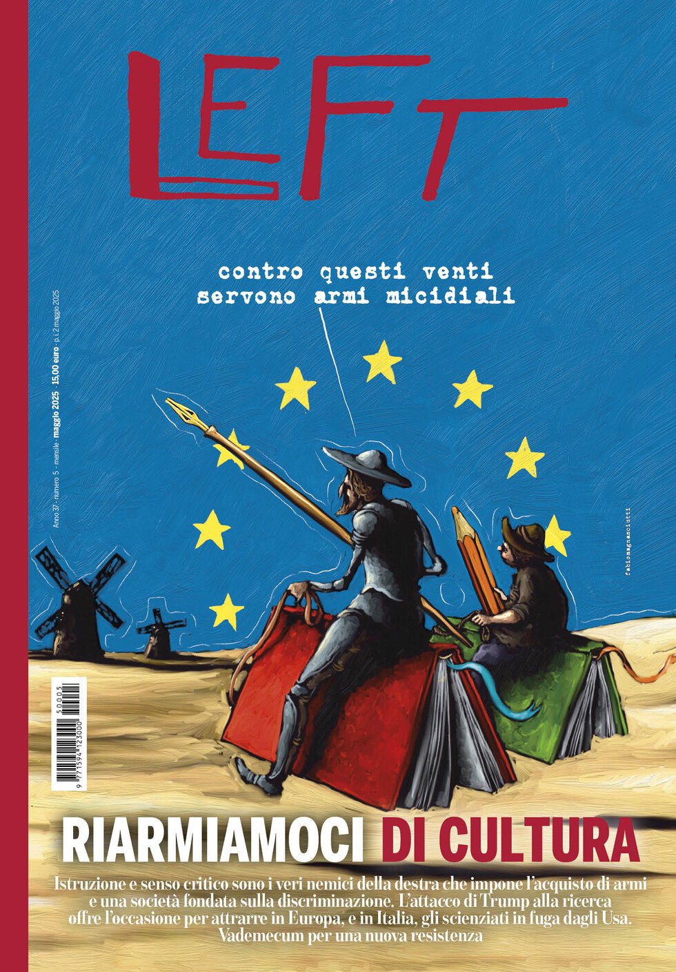 Copertina Left 01/05/2025