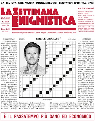 Copertina La Settimana Enigmistica 15/05/2025
