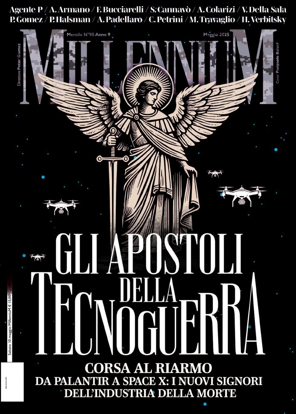 Copertina FQ Millennium 17/05/2025