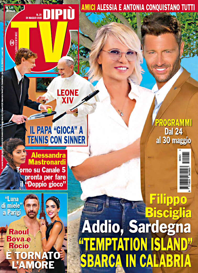 Copertina Di Più TV 20/05/2025