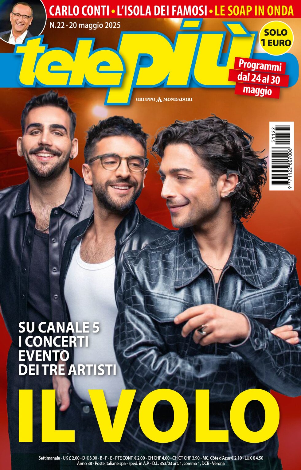 Copertina Telepiù 20/05/2025