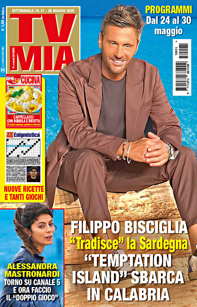 Copertina TV Mia 20/05/2025