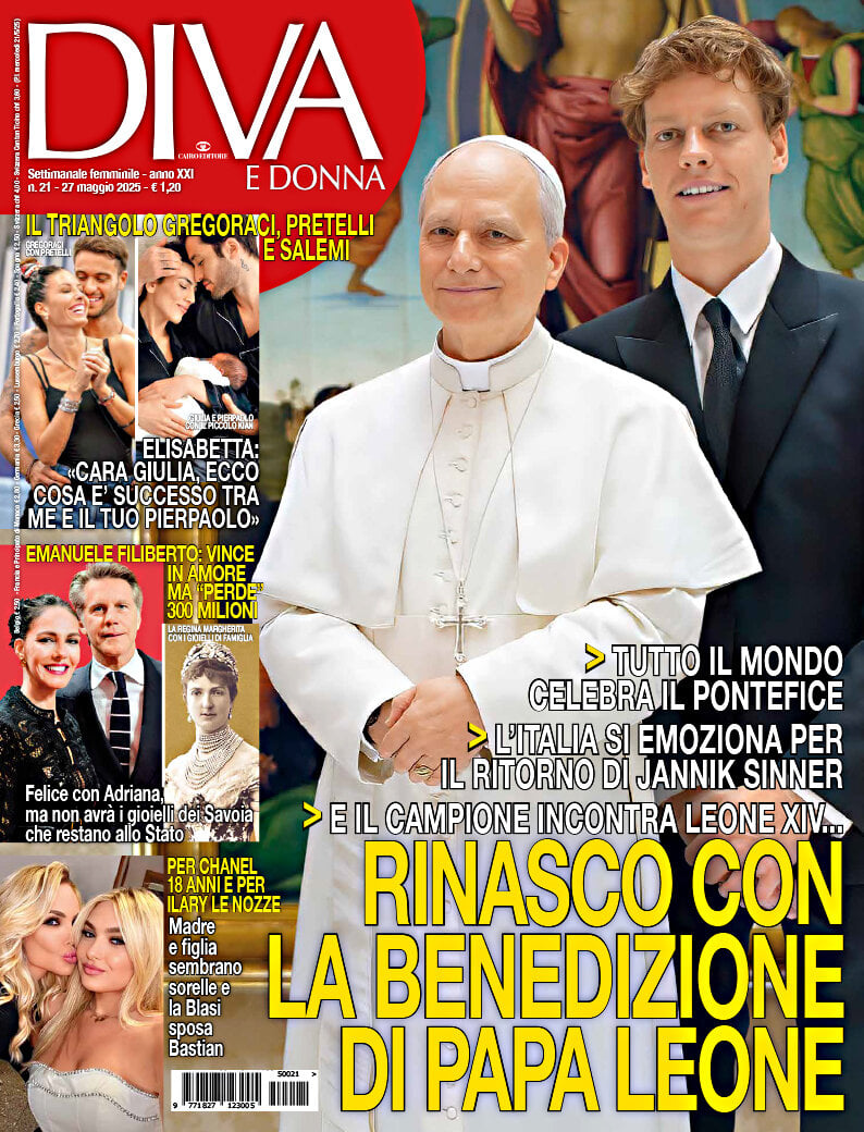 Copertina Diva e Donna 21/05/2025