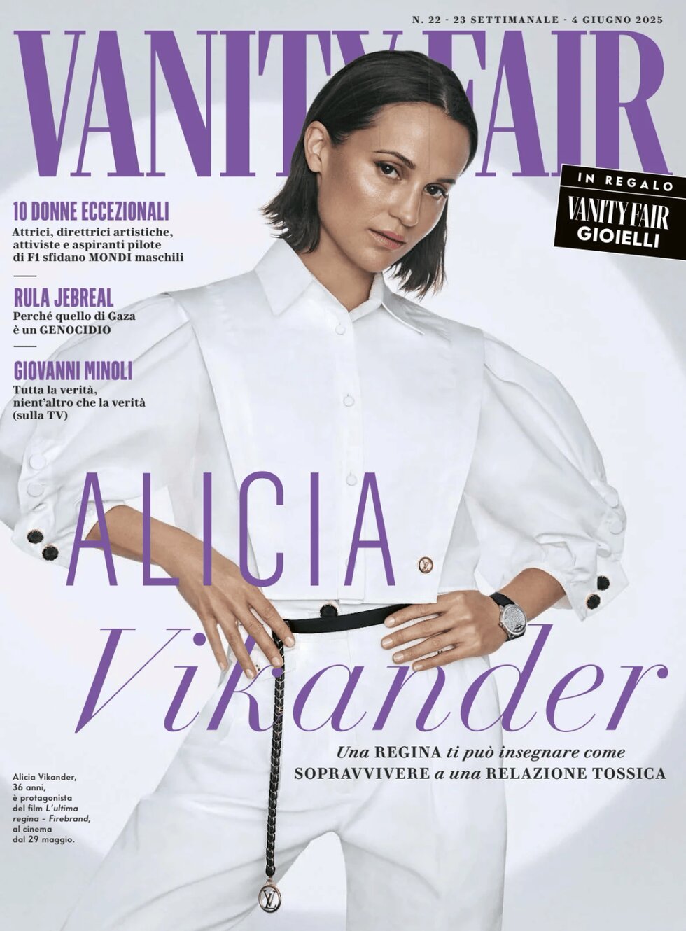 Copertina Vanity Fair (Italia) 21/05/2025