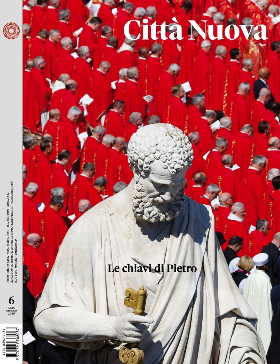 Copertina Città Nuova 01/06/2025