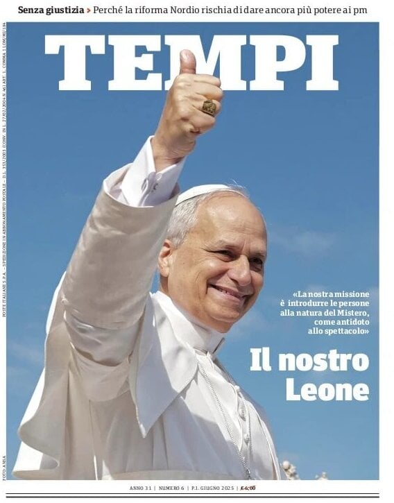 Copertina Tempi 01/06/2025