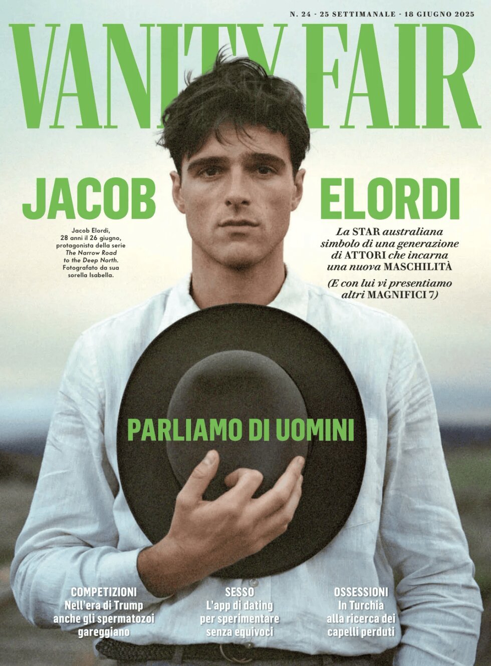 Copertina Vanity Fair (Italia) 04/06/2025