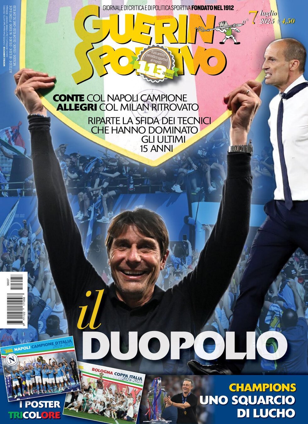 Copertina Guerin Sportivo 05/06/2025