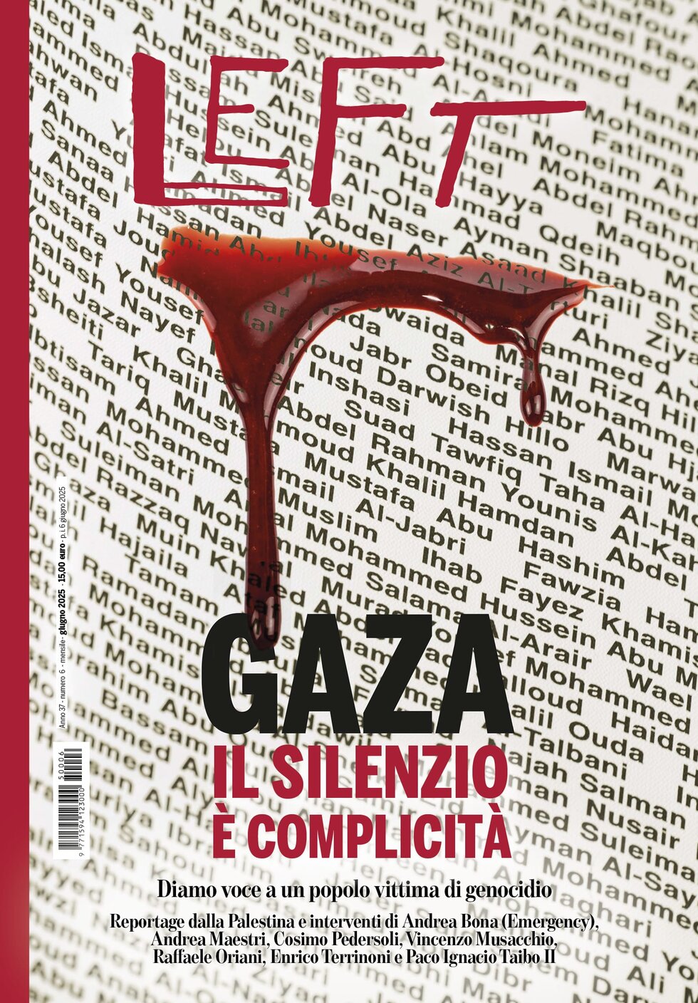 Copertina Left 06/06/2025